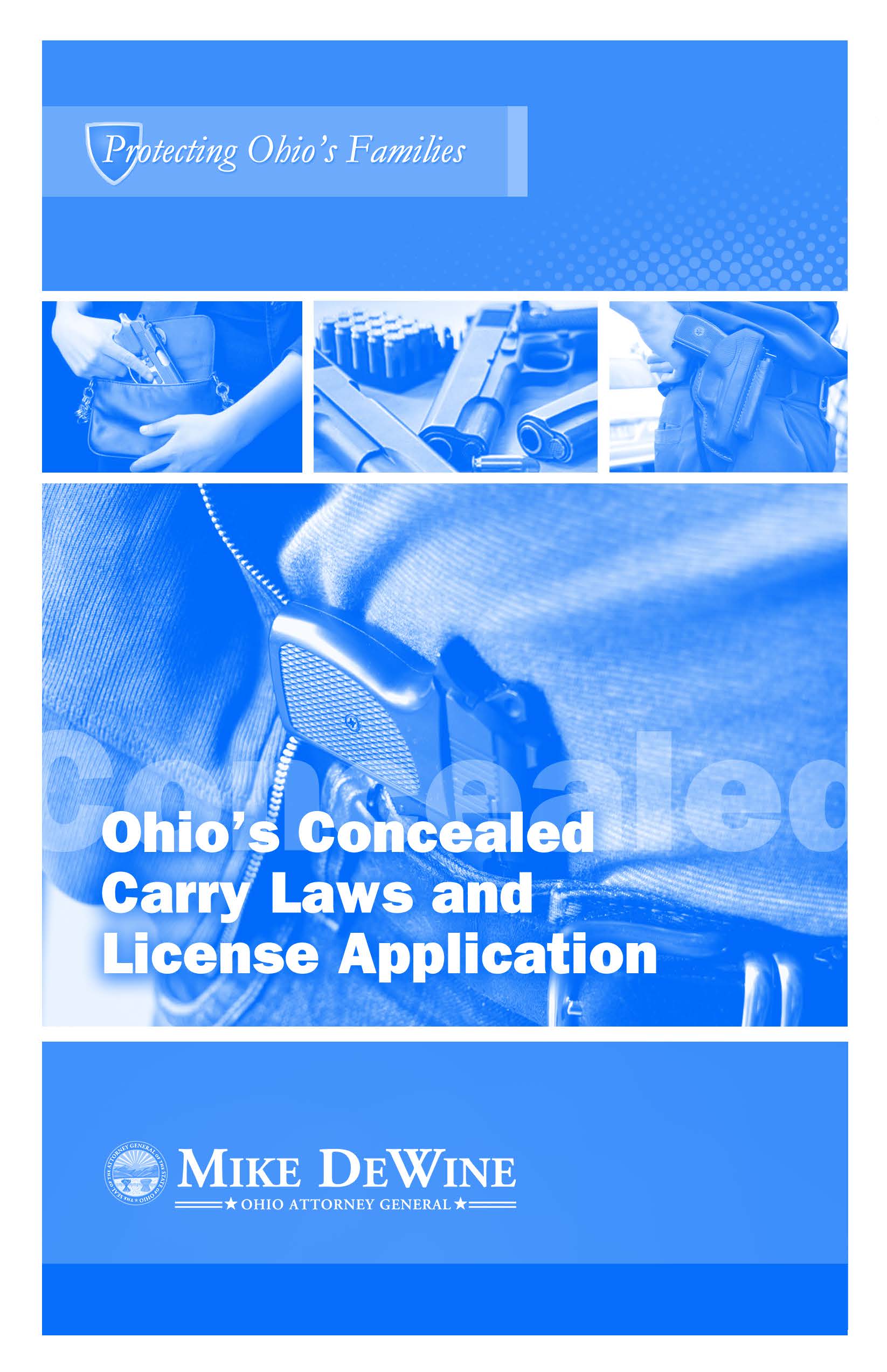 CCW Booklet Application WEB
