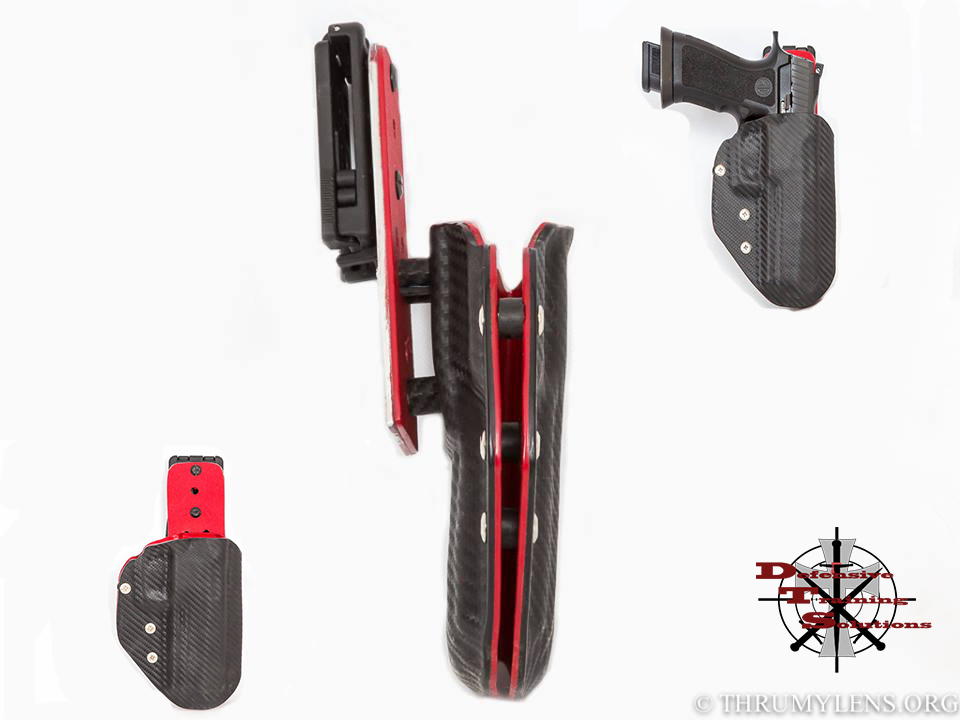 x5 holster colage